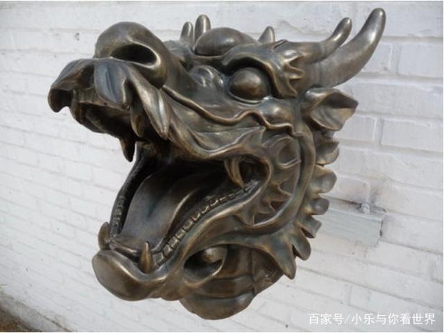 圓明園龍首現(xiàn)身法國(guó)，2400萬被華人買下，真假難辨。