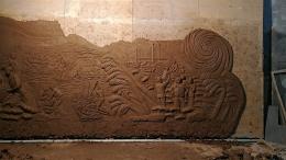 hj4048 大型浮雕——“黃河寧，天下平”_大型浮雕——“黃河寧，天下平”_濱州宏景雕塑有限公司