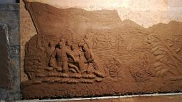 hj4049 大型浮雕——“黃河寧，天下平”_大型浮雕——“黃河寧，天下平”_濱州宏景雕塑有限公司