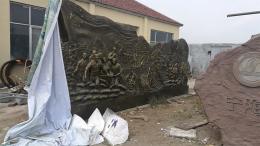 hj4051 大型浮雕——“黃河寧，天下平”_大型浮雕——“黃河寧，天下平”_濱州宏景雕塑有限公司