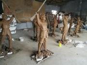 hj2809 大型群雕紅旗黨建雕塑_大型群雕紅旗黨建雕塑_濱州宏景雕塑有限公司