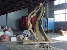 hj1710 不銹鋼雕塑—舞 小稿_青島國際服裝城不銹鋼雕塑、石雕、玻璃鋼雕塑_濱州宏景雕塑有限公司