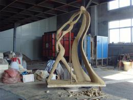 hj1711 不銹鋼雕塑—舞 小稿_青島國際服裝城不銹鋼雕塑、石雕、玻璃鋼雕塑_濱州宏景雕塑有限公司