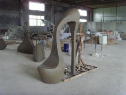 hj1716 玻璃鋼雕塑-美人之座 泥塑_青島國際服裝城不銹鋼雕塑、石雕、玻璃鋼雕塑_濱州宏景雕塑有限公司