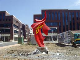 hj1722 不銹鋼雕塑—凌空之剪_青島國際服裝城不銹鋼雕塑、石雕、玻璃鋼雕塑_濱州宏景雕塑有限公司