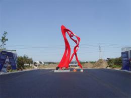 hj1726 不銹鋼雕塑—舞_青島國際服裝城不銹鋼雕塑、石雕、玻璃鋼雕塑_濱州宏景雕塑有限公司