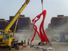 hj1744 不銹鋼雕塑-舞_青島國際服裝城不銹鋼雕塑、石雕、玻璃鋼雕塑_濱州宏景雕塑有限公司