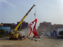 hj1745 不銹鋼雕塑-舞_青島國際服裝城不銹鋼雕塑、石雕、玻璃鋼雕塑_濱州宏景雕塑有限公司